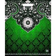 Пакет ПЭ с вырубной ручкой 38х45+6см (60) (Восточные сказки) Глянцевый Тико (х50/500)