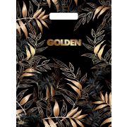 Пакет ПЭ с вырубной ручкой 31х40+6см (30) (Золотой лес) Глянцевый Тико (х50/1300)