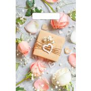 Пакет ПЭ с вырубной неусиленной ручкой 20х30см (30) (Подарочек) Тико (х100/3000)