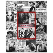 Пакет ПЭ с вырубной ручкой 40x50см+6см (80) (Имидж) Интерпак (х50/500)