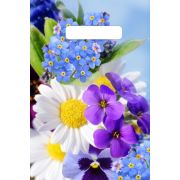 Пакет ПЭ с вырубной неусиленной ручкой 19.5х25см (30) (Яркое лето) Тико (х100/3000)