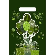 Пакет ПЭ с вырубной неусиленной ручкой 20х30см (30) (Юный патриот) Тико (х100/3000)