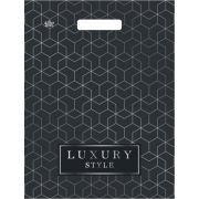 Пакет ПЭ с вырубной ручкой 31х40+6см (30) (Стиль лакшери) Глянцевый Тико (х50/1300)