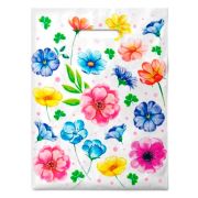 Пакет ПЭ с вырубной ручкой 30х40см (30) (Ситец) Интерпак (х50/1000)