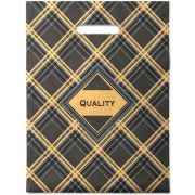 Пакет ПЭ с вырубной ручкой 30х40см (30) (Грани) Интерпак (х50/1000)