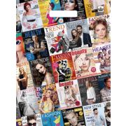 Пакет ПЭ с вырубной ручкой 31х40+6см (30) (Паблик) Глянцевый Тико (х50/1300)