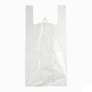 Пакет ПЭ типа «майка» 45+30х75см (21) «Белый Люкс» Артпласт (х50/700)