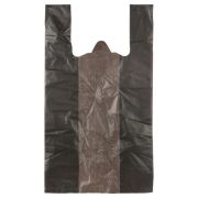 Пакет ПЭ типа «майка» 30+16х55см (23) (Черный) Артпласт (х100/1000)