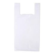 Пакет ПЭ типа «майка» 38+23х70см (12) (Белый) Артпласт (х50/1000)