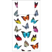 Пакет ПЭ типа «майка» 32+18х60см (18) (Бабочка) Артпласт (х100/1500)