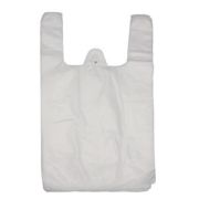 Пакет ПЭ типа «майка» 18+10x30(8) (белый) (х100/5000)