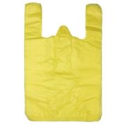 Пакет ПЭ типа «майка» 18+10х30см (8) (желтый) (х100/5000)