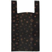 Пакет ПЭ типа «майка» 30+16х60см (14) (Звезды) Артпласт (х50/1500)