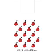 Пакет ПЭ типа «майка» 30х60см (13) (Сердечки) Артпласт (х50/1500)