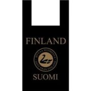 Пакет ПЭ типа «майка» 28+16х55см (26) «Suominen» Артпласт (х50/1000)