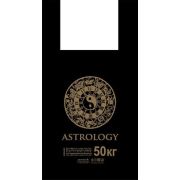 Пакет ПЭ типа «майка» 30+16х55см (18) (Астрология) Артпласт (х100/1500)