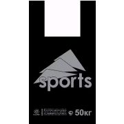 Пакет ПЭ типа «майка» 30+16х55см (25) (Спорт Люкс) Артпласт (х100/1000)