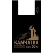 Пакет ПЭ типа «майка» 28+16x55(30) Камчатка (ПВД спец) Артпласт (х50/1000)