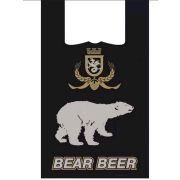 Пакет ПЭ типа «майка» 32+20х60см (16) (БМ) (х100/1000)