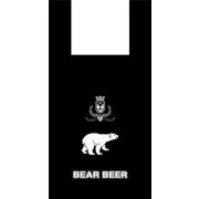 Пакет ПЭ типа «майка» 30+16х60см (14) (Медведь) Артпласт (х50/1500)