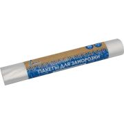 Пакеты для заморозки 25х32см (17) Идеал (х1/80) [рулон]