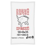 Пакет фасовочный ПНД 18+8х35см (11) В пластах «SuperPak» (Бычок) (арт11036) (х1/15) [упаковка]