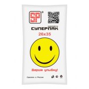 Пакет фасовочный ПНД 18+8х35см (12) В пластах «Смайл» (арт12050) (х1/10) [упаковка]