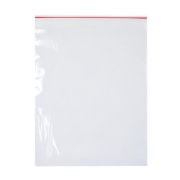 Пакет Zip Lock 30х40см С красной полосой (х100/1000) Китай