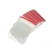 Пакет Zip Lock 20х25см с красной полосой (00266) (х100/1000) Китай