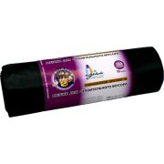 Мешки мусорные ПВД 180л 88x110см (70) В рулонах (Стройка,, по 10 шт) Идеал (х1/10) [упаковка]