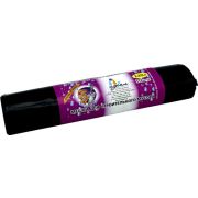 Мешки мусорные ПВД 120л 70x110см (70) В рулонах (Стройка, по 10 шт) Артпласт Идеал (х1/10) [упаковка]