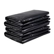 Мешки мусорные ПВД 180л 90x110см (50) В пачках по 50 шт (х50/100)