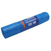 Мешки мусорные ПНД 120л 70x110см (18) синий в рулонах по 50 шт (синие по 600 (45)) (х1/12) [упаковка]
