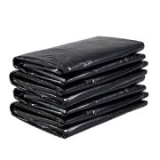 Мешки мусорные ПВД 240л 90x140см (50) в пачках по 50 шт черный (х50/100)