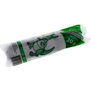 Мешки мусорные ПНД 30л 50x60см (12) В рулонах (по 30 шт) «Кенго» (х1/80) [упаковка]