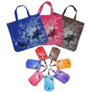 Сумка складная 43х46+20см «Цветная» (х1/12)