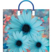 Пакет ПЭ с пластмассовыми ручками 38х34+3см (90) (Дарси) Артпласт (х10/150)