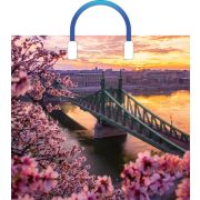 Пакет ПЭ с пластмассовыми ручками 38х34+3см (90) (Дунай) Артпласт (х10/150)