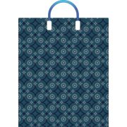 Пакет ПЭ с пластмассовыми ручками 38х45+3см (90) (Гармония форм) Артпласт (х10/150)