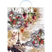 Пакет ПЭ с пластмассовыми ручками 38х45+3см (90) (Воспоминания) Артпласт (х10/150)