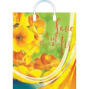 Пакет ПЭ с пластмассовыми ручками 38х45+3см (90) (Вдохновение) Артпласт (х10/150)