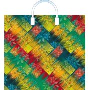 Пакет ПЭ с пластмассовыми ручками 40x36+4см (110) (Краски) Артпласт (х10/150)