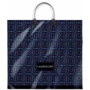 Пакет ПЭ с пластмассовыми ручками 37х34+6см (80) (Калейдоскоп) Интерпак (х10/100)