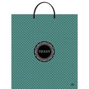 Пакет ПЭ с пластмассовыми ручками 40х44+5см (100) (Тифани) Тико (х10/100)