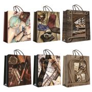 Пакет подарочный 26х32+10см ламинированный «Мужской ассорти» (х1/20) Китай