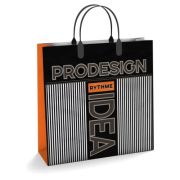 Пакет подарочный 30х30+10см Из мягкого пластика (150) (Ритм) Интерпак (х1/10)