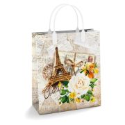 Пакет подарочный 23х27см Из мягкого пластика (Шанталь) Интерпак (х1/10)