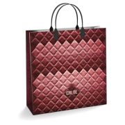 Пакет подарочный 30х30+10см Из мягкого пластика (150) (Хлоя) Интерпак (х1/10)