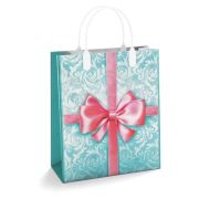 Пакет подарочный 23x27см (Мальвина) Интерпак (х1/10)