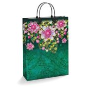 Пакет подарочный 30х40+10см Из мягкого пластика (150) (Вивальди) Интерпак (х1/10)